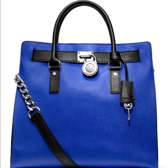 COPY - KORS Michael Kors Large Hamilton Twotone Tote